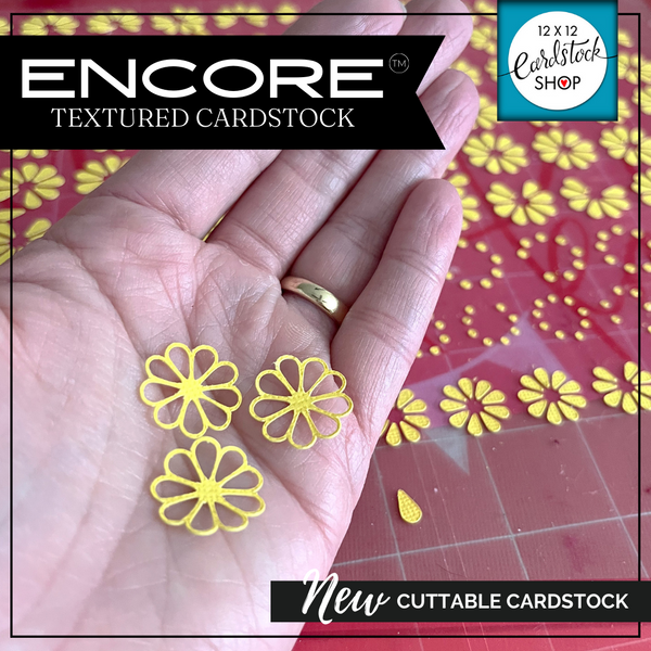 encore cuttable cardstock