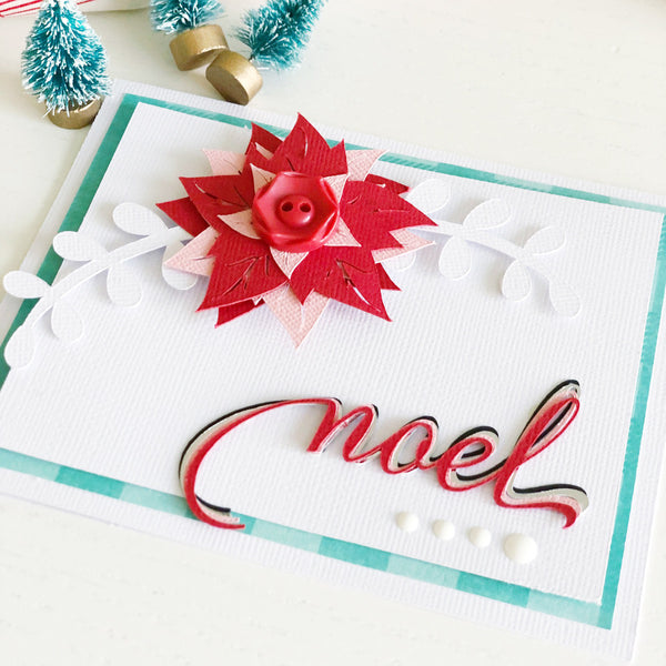 Paper Die Cuts - A Cozy Christmas - Over 60 Cardstock Scrapbook Die Cuts - by Miss Kate Cuttables