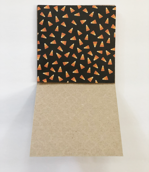 pumpkin shaker card tutorial