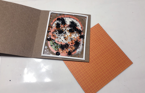 pumpkin shaker card tutorial