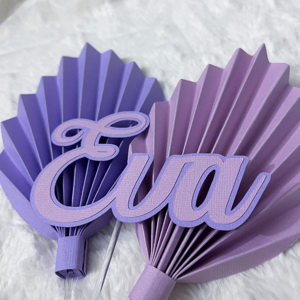 paper palm leaf tutorial for paper crafters