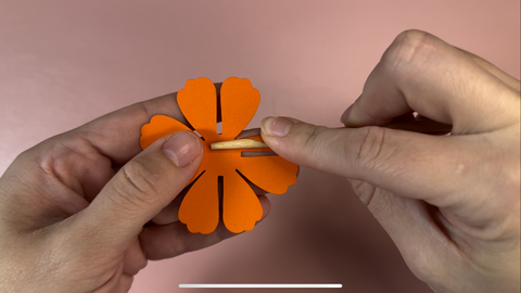 how to make a paper flower