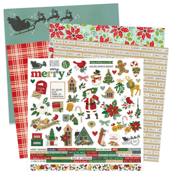 simple stories scrapbook paper vintage paper style