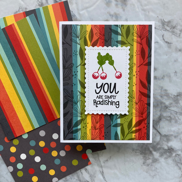 patterned paper ideas