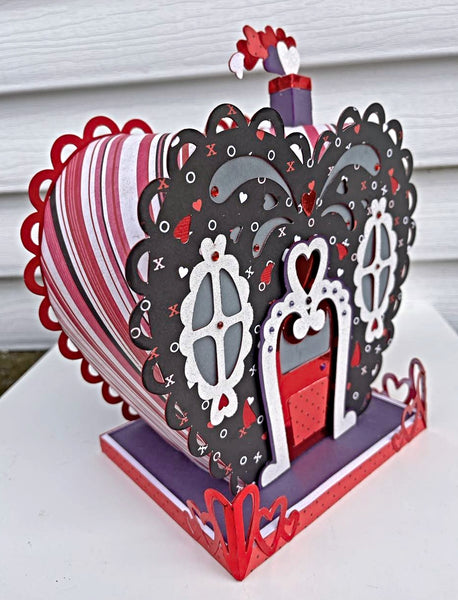 valentine paper craft project