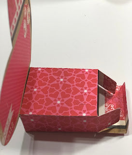 valentine pie box tutorial