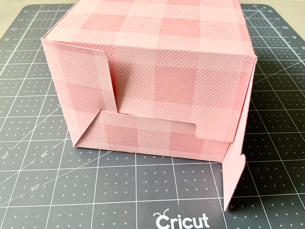 pink gable box assembly