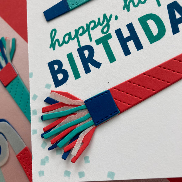 using vellum on handmade cards