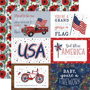 AMERICA THE BEAUTIFUL 12x12 Collection Kit - Echo Park
