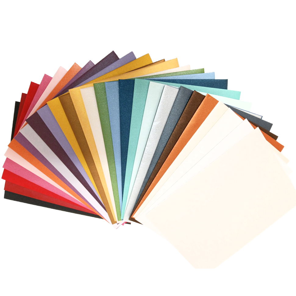 One each of all 28 Stardream colors A2 envelopes - 4-3/8