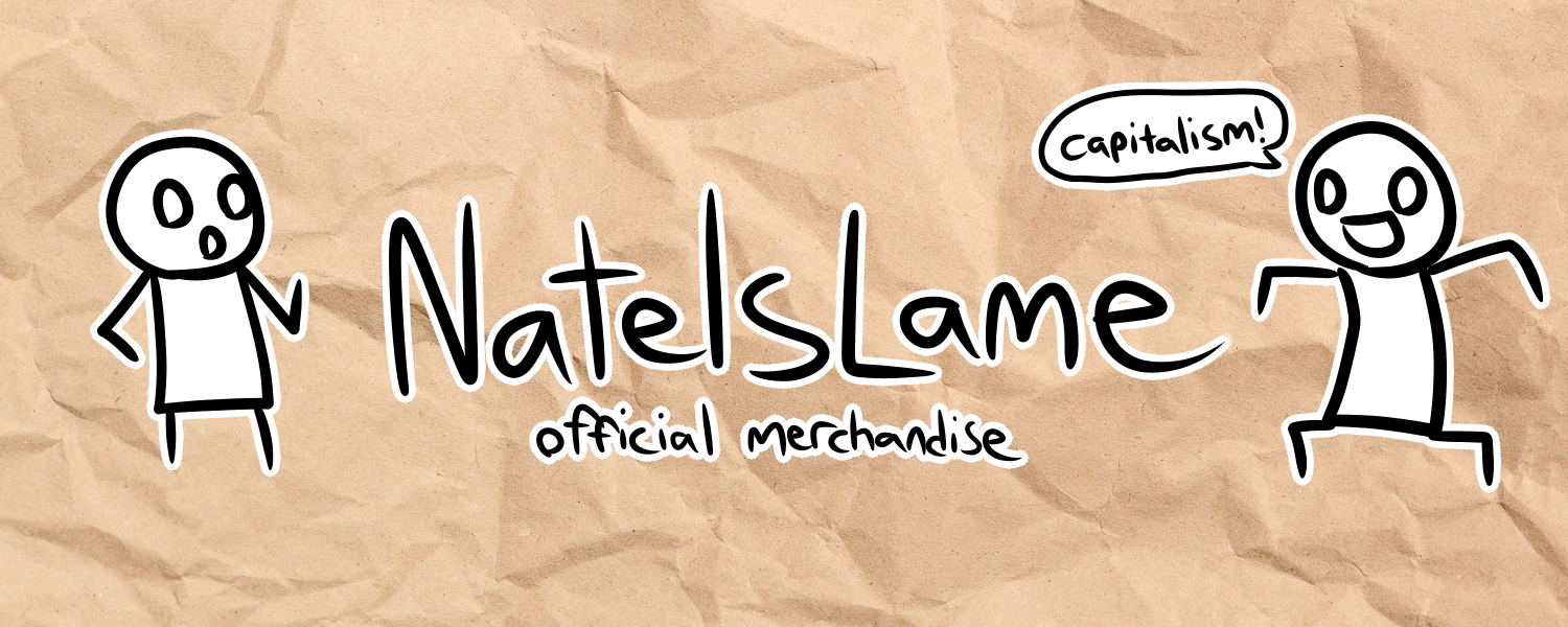 The official merch store of Nate Is Lame