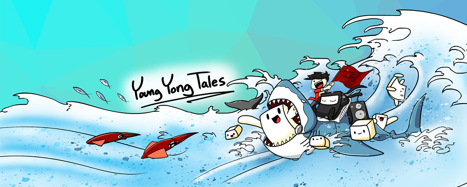 Yong Yong Tales Merch at Crowdmade