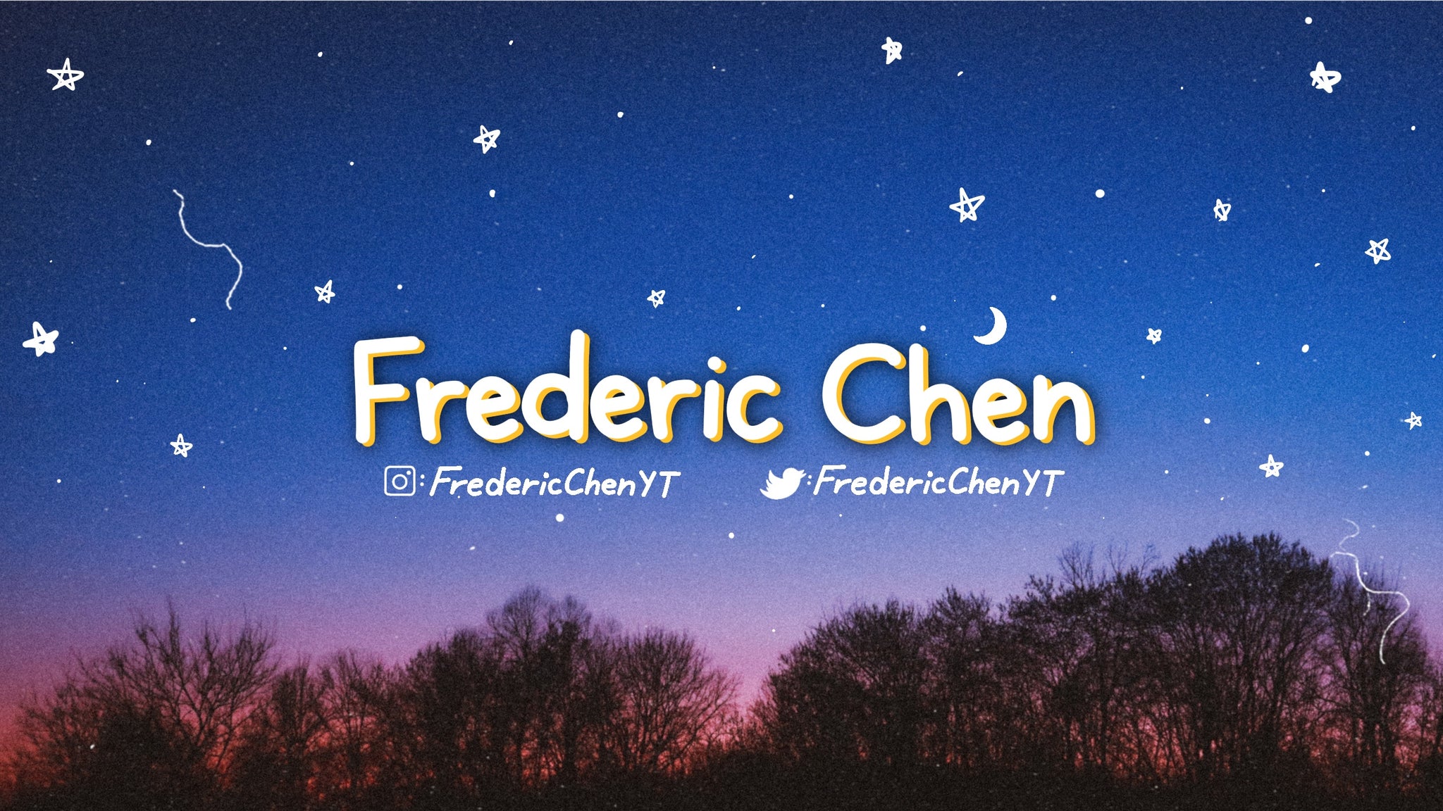 The official merch store for Frederic Chen!