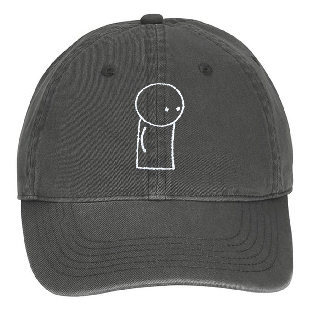 Oversimplified - Simple Embroidered Dad Hat – Crowdmade