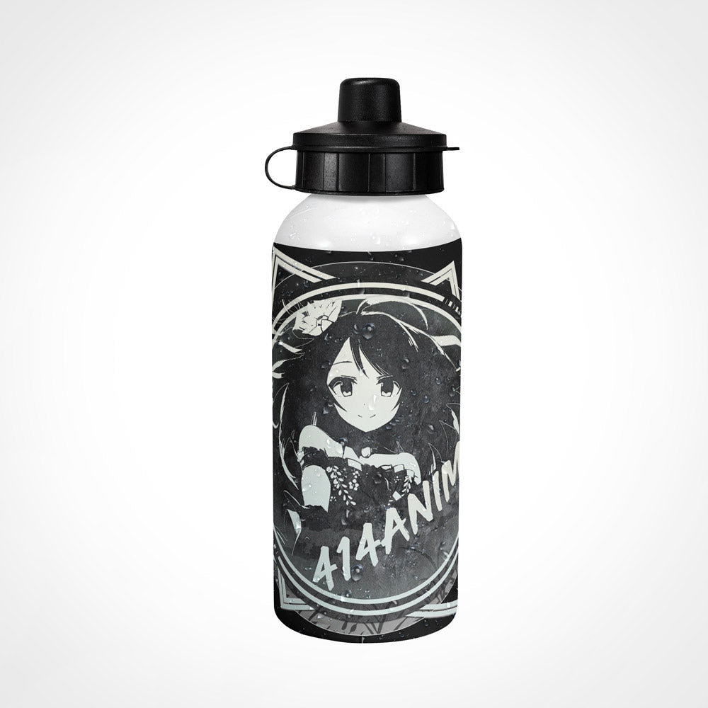 414 Anime - Main Logo Water Bottle with Spout