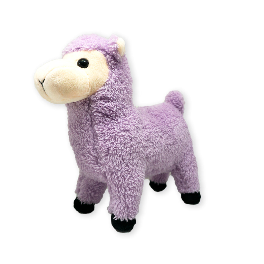 purple llama stuffed animal