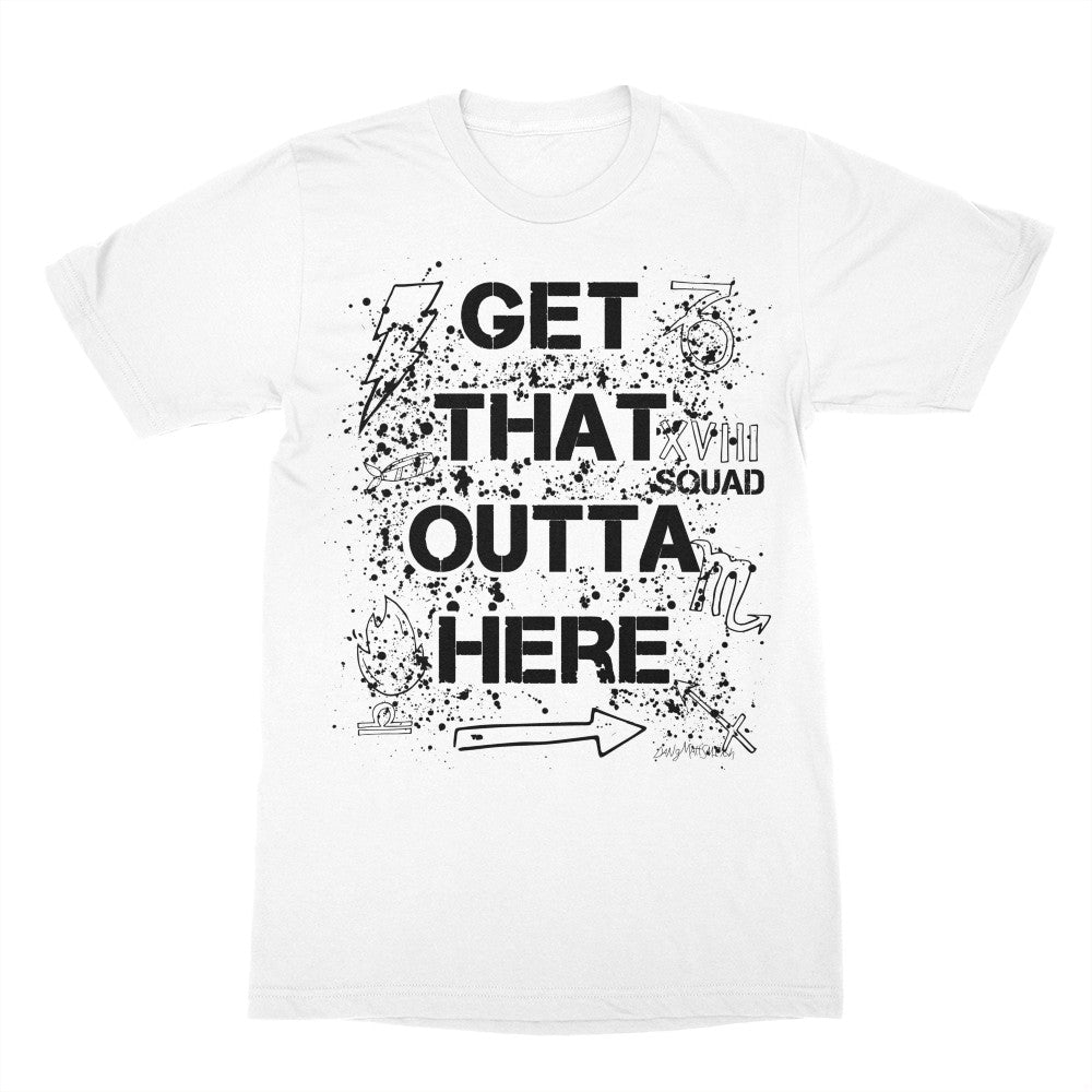 Dangmattsmith Get That Outta Here Shirt Black Ink Crowdmade