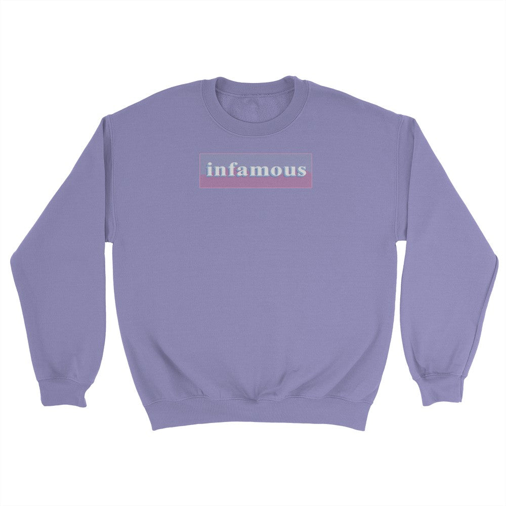 Infamous Swoosh - Infamous Sweater