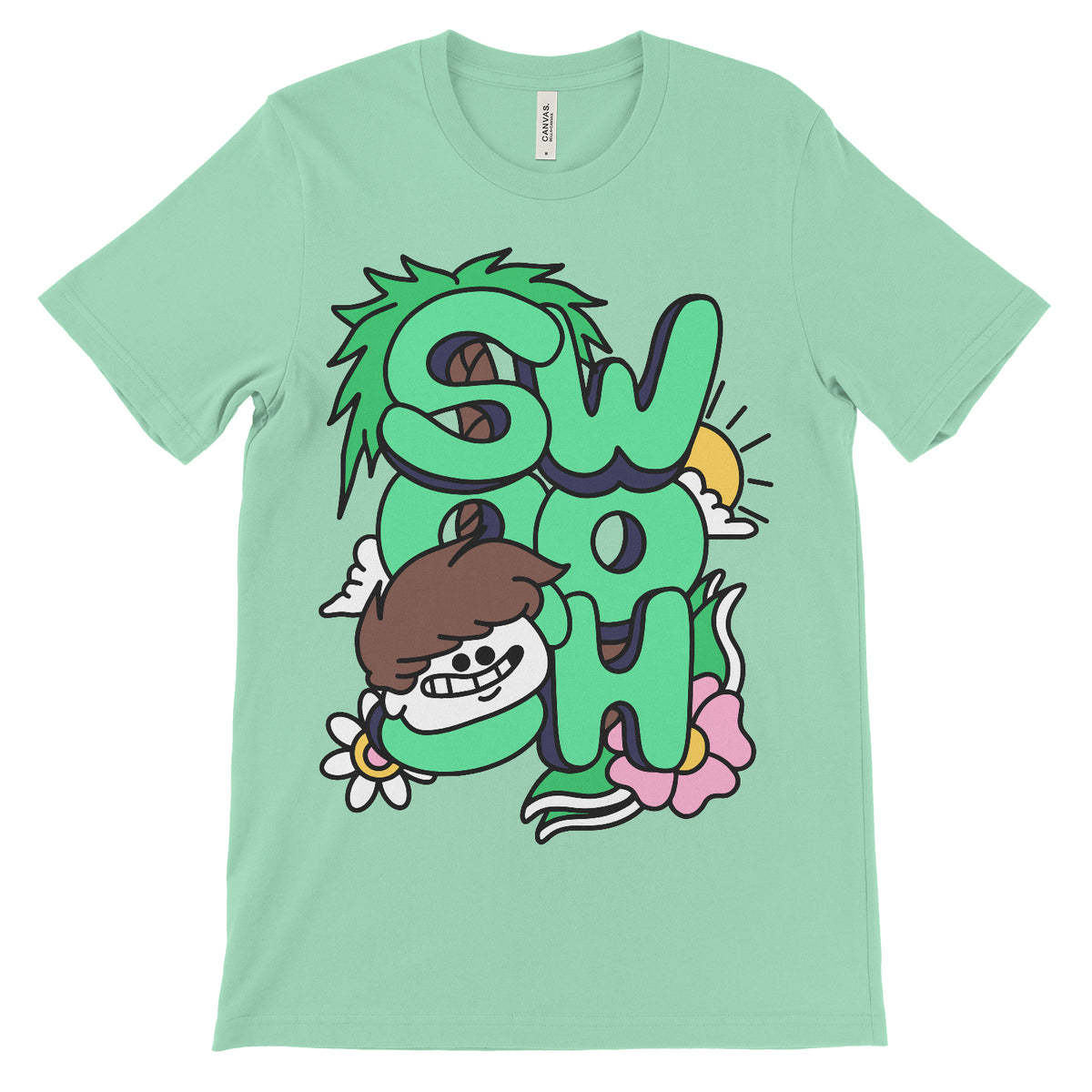 Infamous Swoosh - Swoosh Summer Shirt