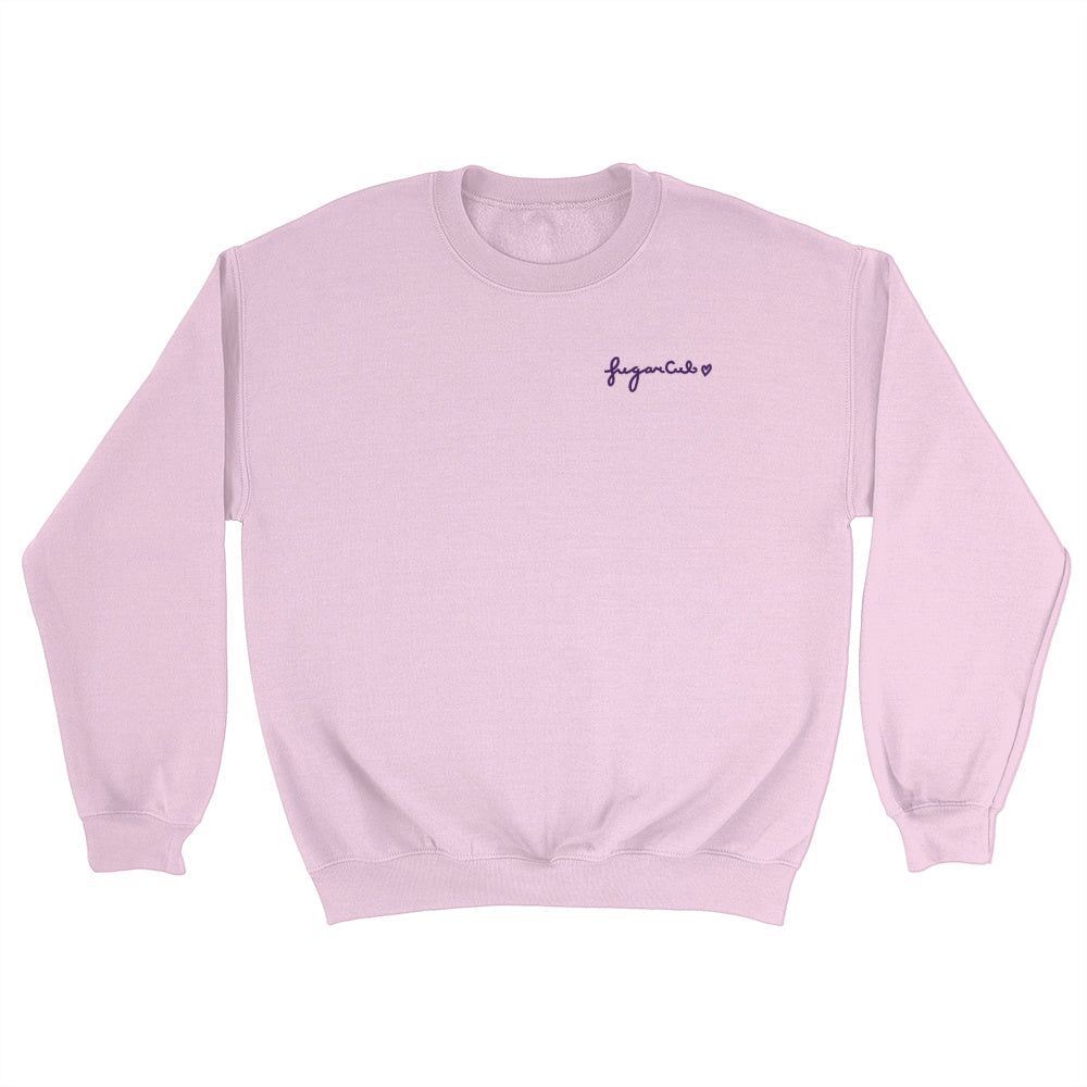 SugarCub Embroidered Sweater – Crowdmade