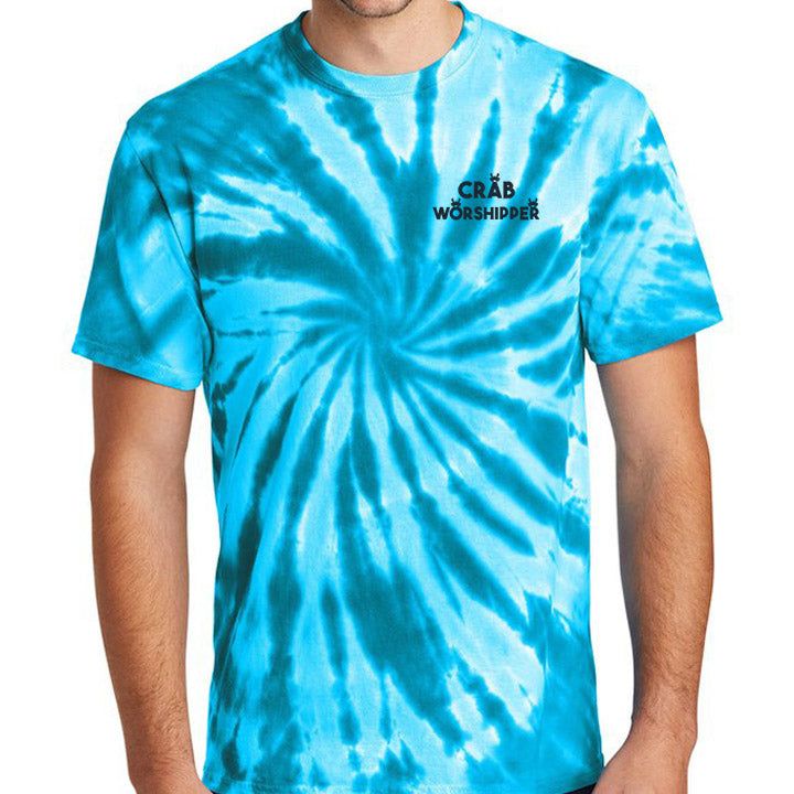 Savantics Official Merchandise - blue tie dye shirt roblox