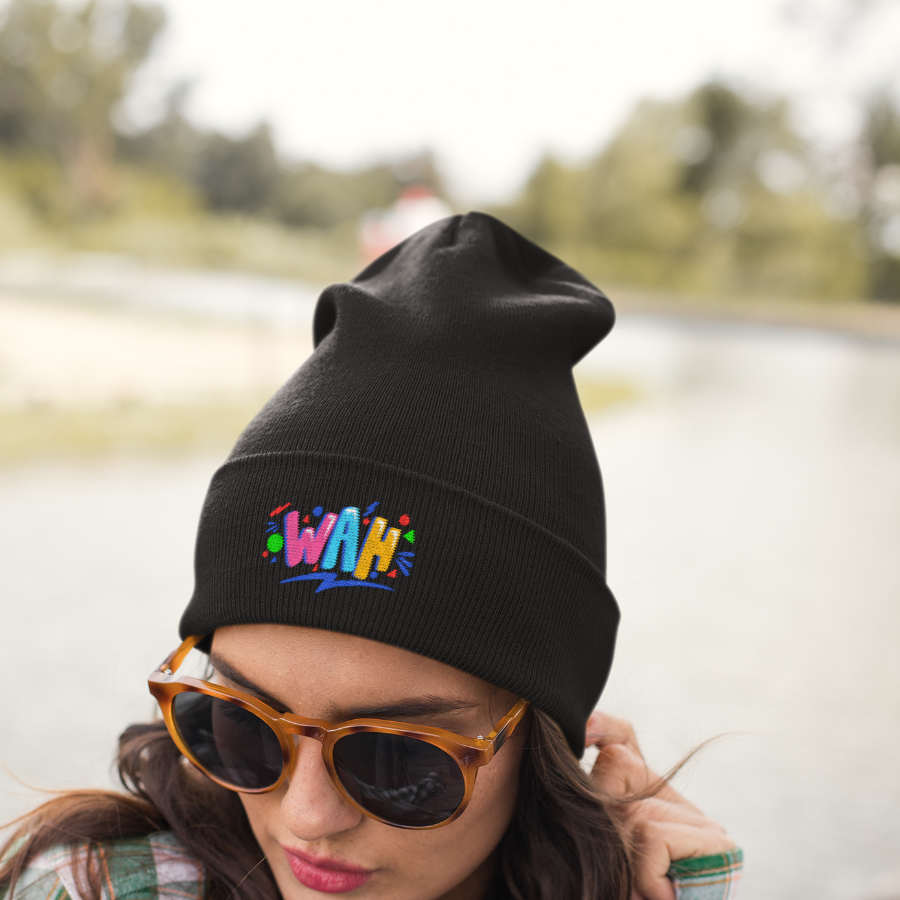 Download The Real Sully G Wah Embroidered Beanie