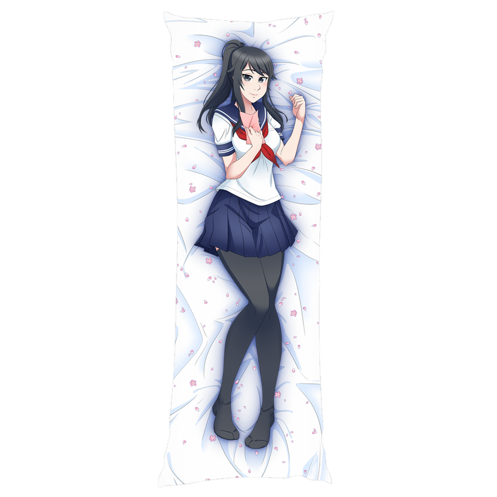 Yandere Dev Yandere Chan Body Pillow Case Crowdmade.