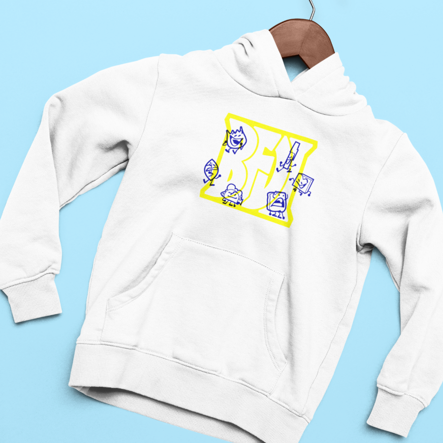 Download Jacknjellify - BFDI Badge Hoodie