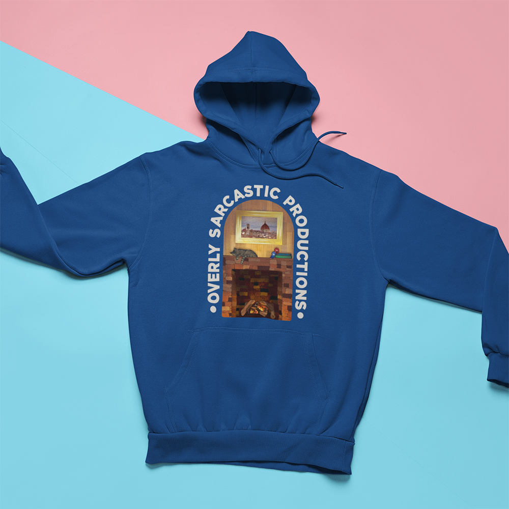 Overly Sarcastic Productions - Fireplace Hoodie – Crowdmade