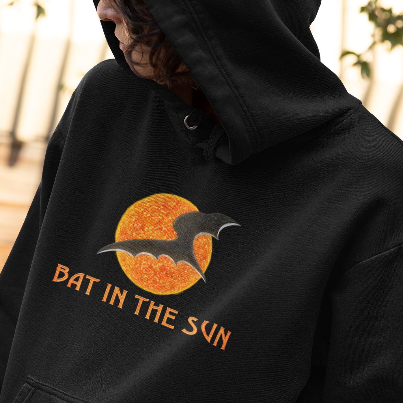 Batinthesun Bat In The Sun Logo Unisex Pullover Hoodie Crowdmade