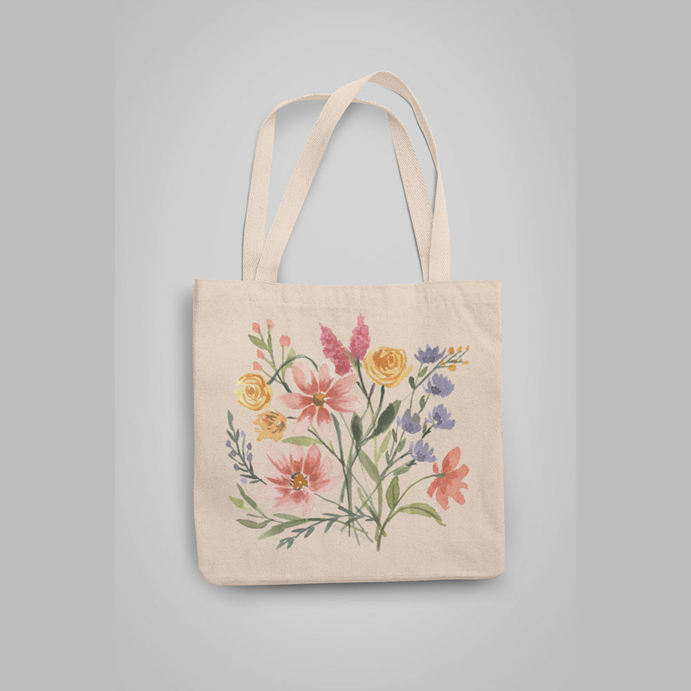 Ellen Crimi-Trent- Artist - Flowers Tote – Crowdmade