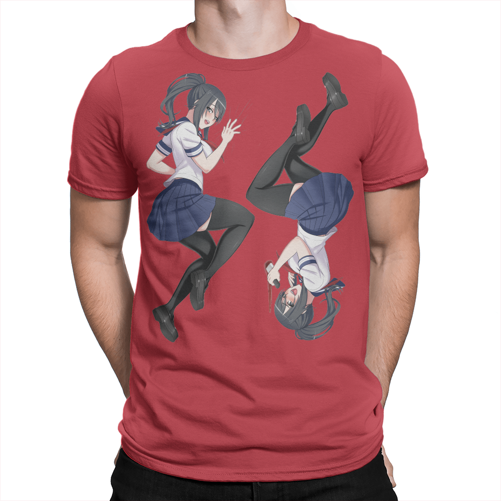 Download Yandere Dev - Two Sides - Unisex T-Shirt - Crowdmade