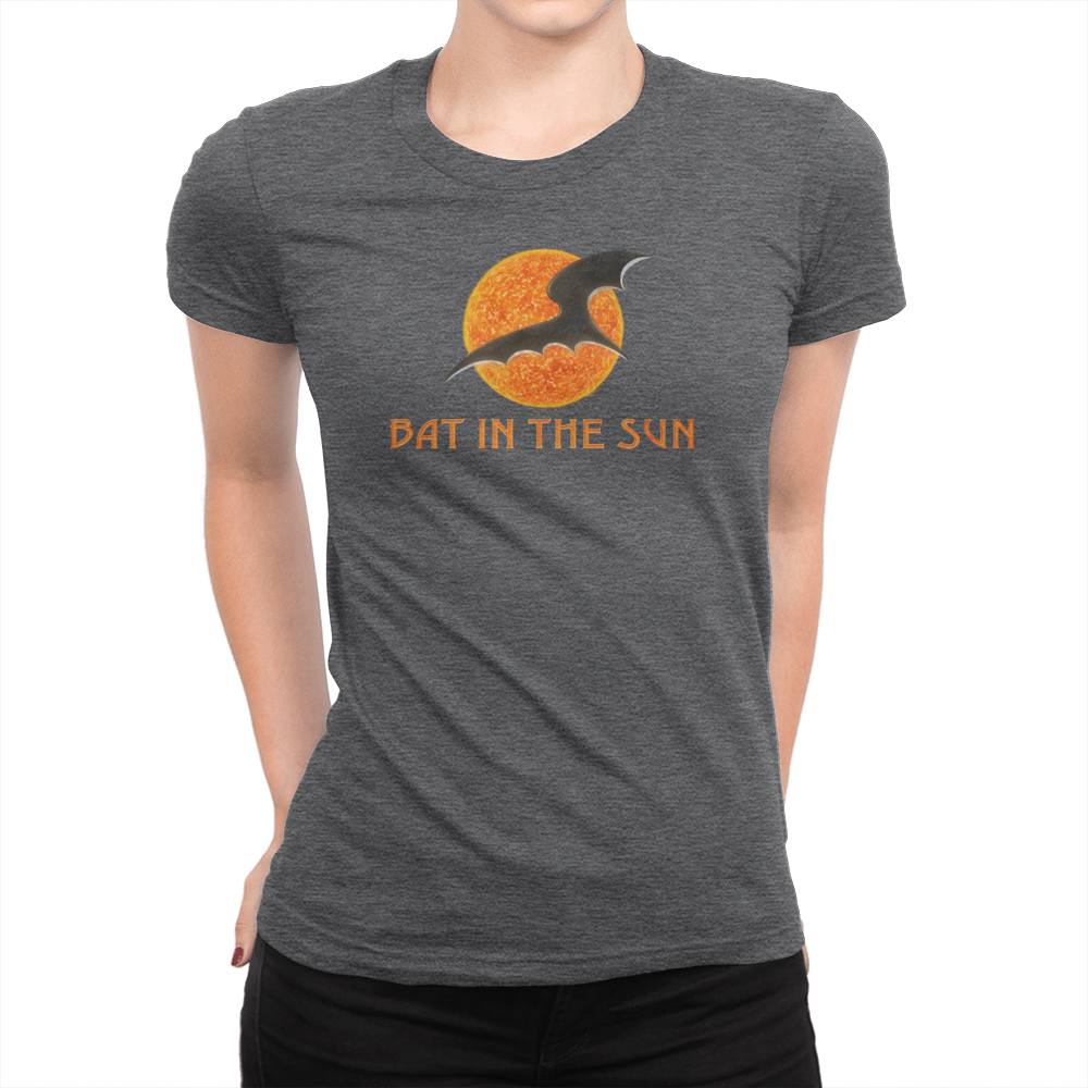 Batinthesun Bat In The Sun Logo Ladies T Shirt Crowdmade