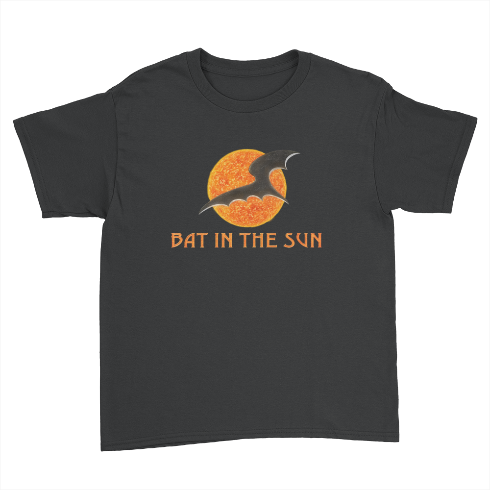 batinthesun - Bat In The Sun Logo - Kids Youth T-Shirt – Crowdmade