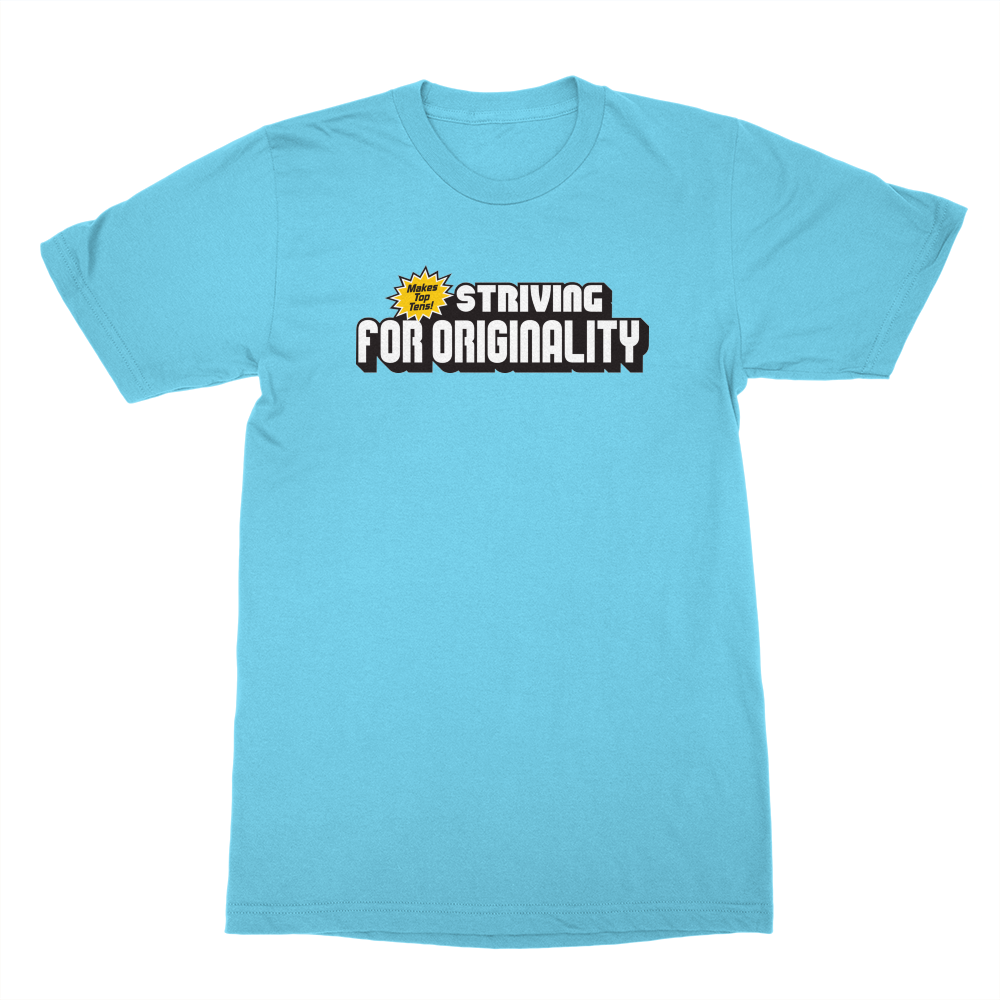 Nathaniel Bandy - Striving for Originality Shirt