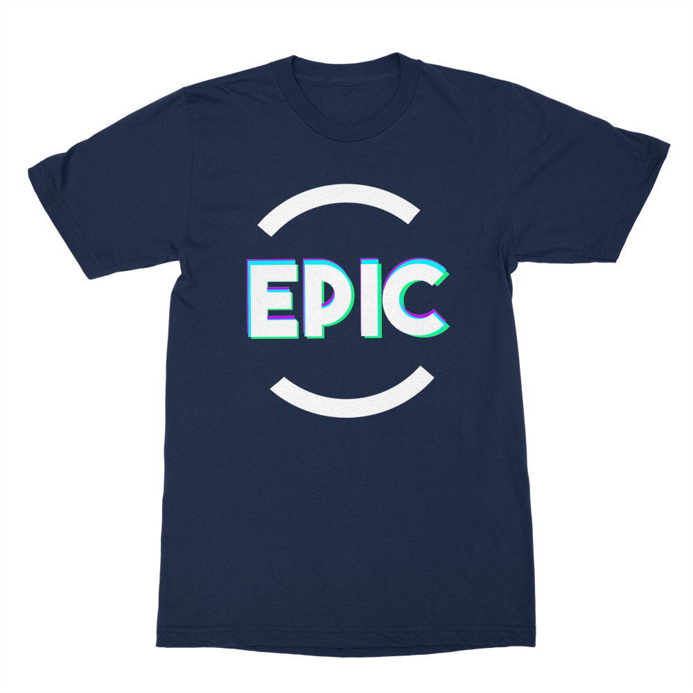 blue roblox epic t shirt