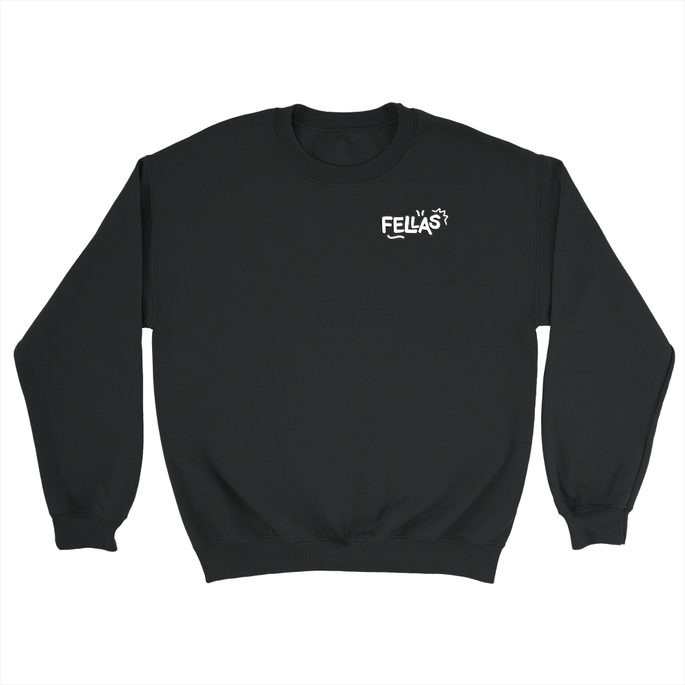 Generic Stud - Fellas Embroidered Sweatshirt (White Thread) – Crowdmade