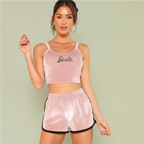 barbie crop top