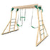 Daintree 2-in-1 Monkey Bars & Swing Set with Acrobat Bar/Trapeze - Lifespan Kids