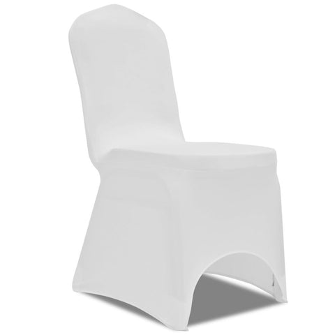 100 Pcs Stretch Chair Covers White Afterpay Zip Laybuy