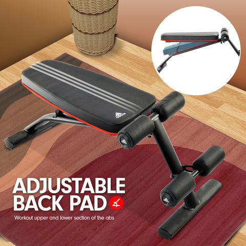 adidas adjustable abs bench