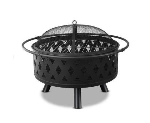 32 Inch Portable Outdoor Fire Pit And Bbq Afterpay Zippay