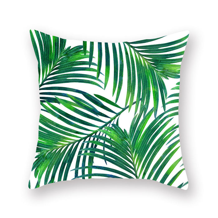 Tropical Style Cushion Covers 4pcs Pack