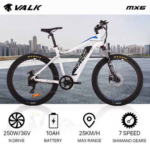 valk electric mountain bike