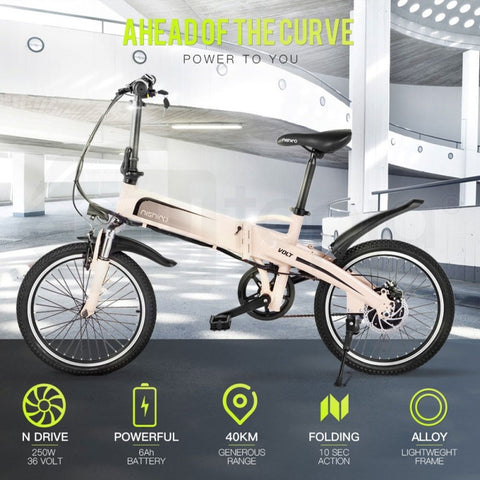 nishiro electric bike