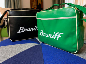 Duffle Gym Bag with Alexander Girard End of the Plain Plane Aircraft I –  Braniff Boutique