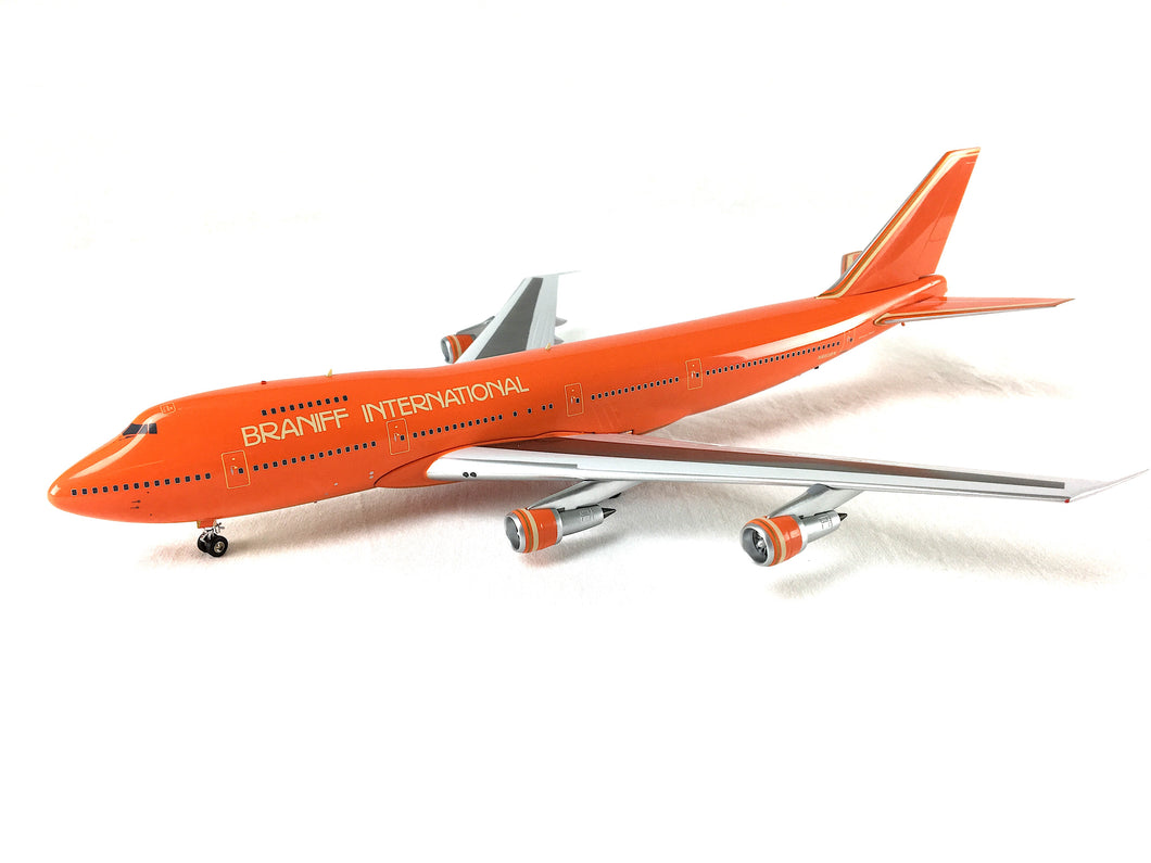 orange airplane toy