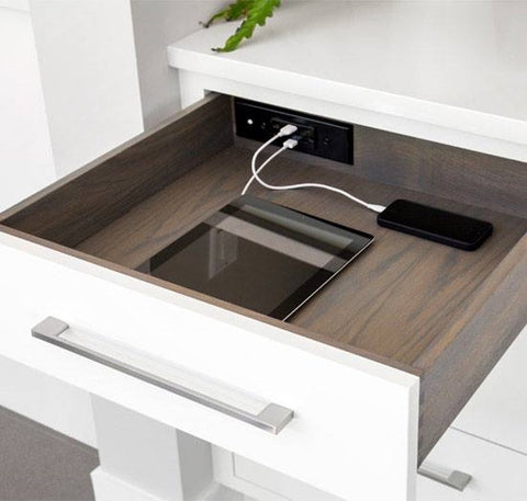 In-Drawer Power Outlet - Docking Drawer