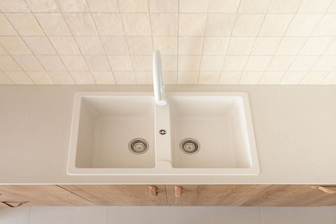 Hafele White Quartz Sink