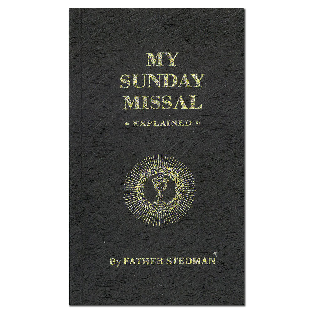 My Sunday Missal: Stedman – Mary Immaculate Queen Center